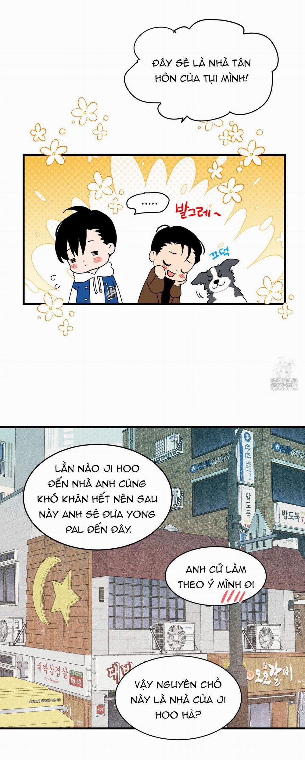 Chuyện Tình Lông Chó 17 trang 9