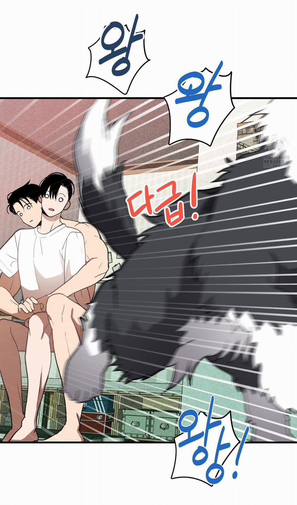 Chuyện Tình Lông Chó 18 trang 13