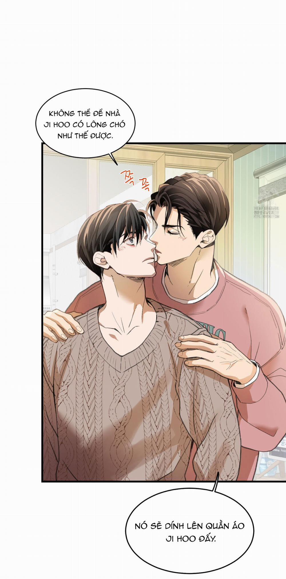 Chuyện Tình Lông Chó 18 trang 40