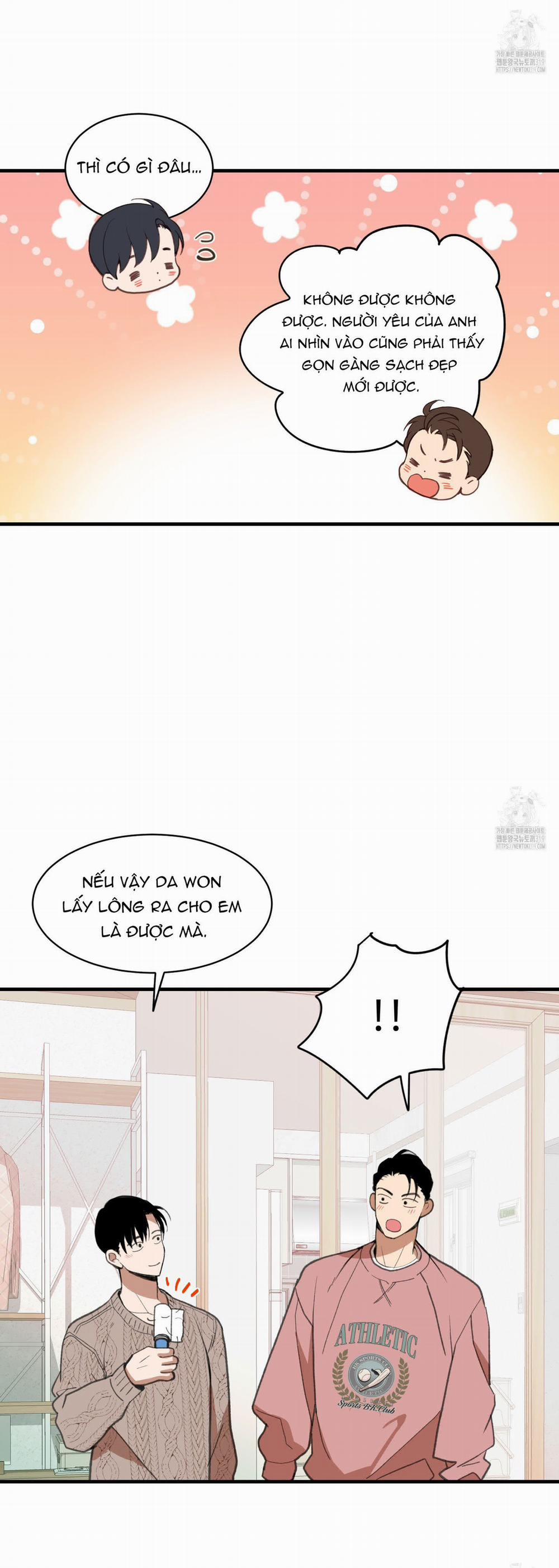 Chuyện Tình Lông Chó 18 trang 41