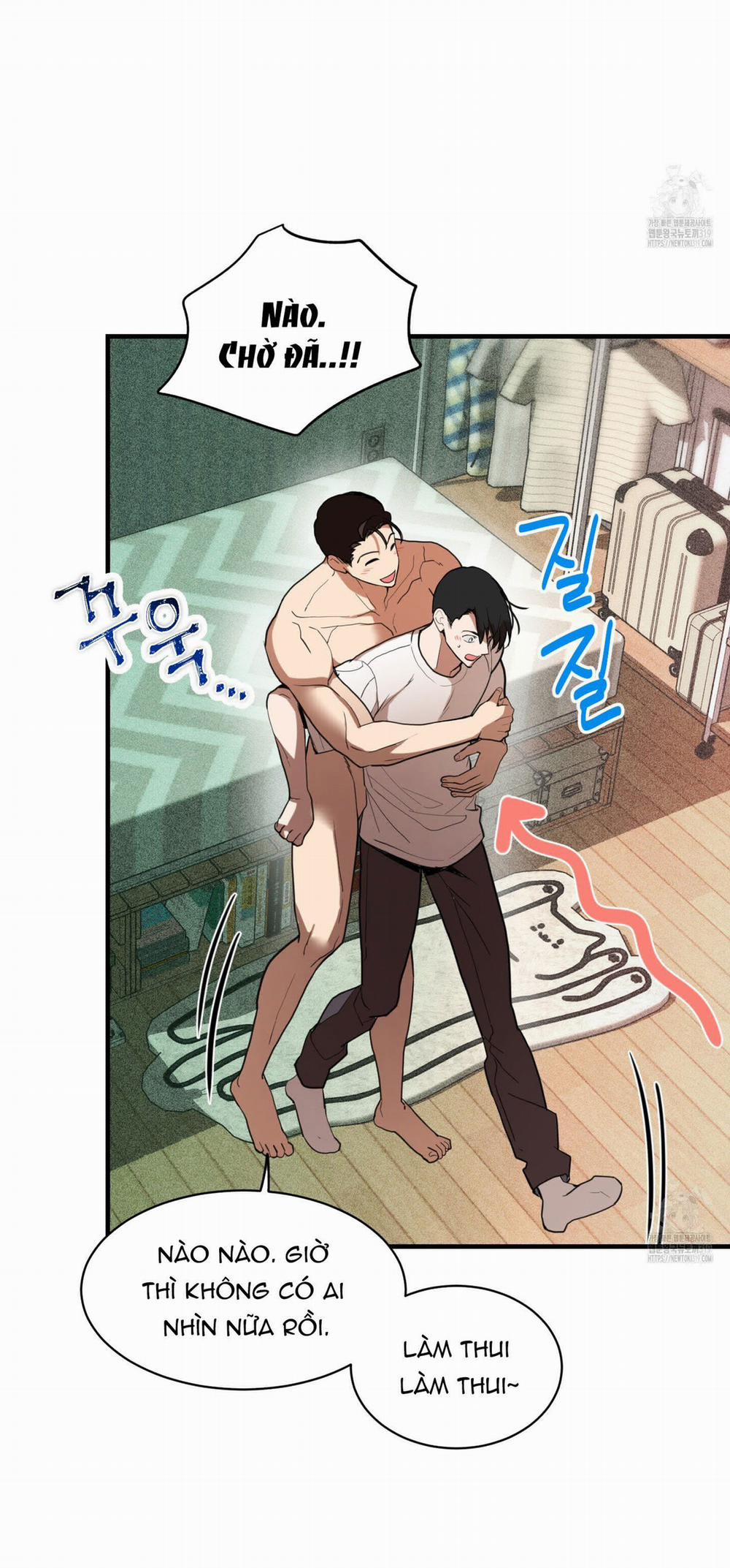 Chuyện Tình Lông Chó 18 trang 5