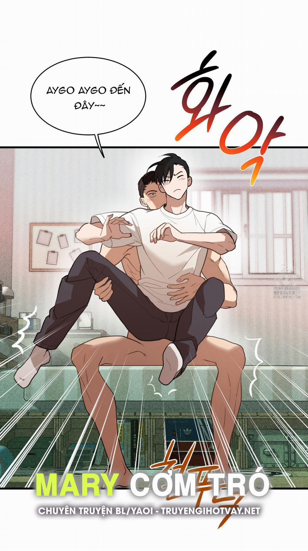 Chuyện Tình Lông Chó 18 trang 6