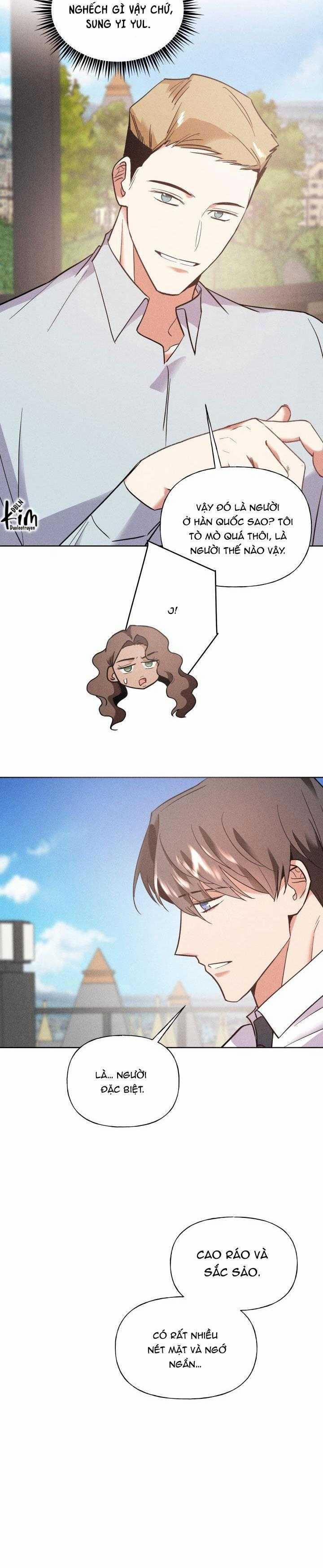 Chuyện Tình Lông Chó 35 trang 13