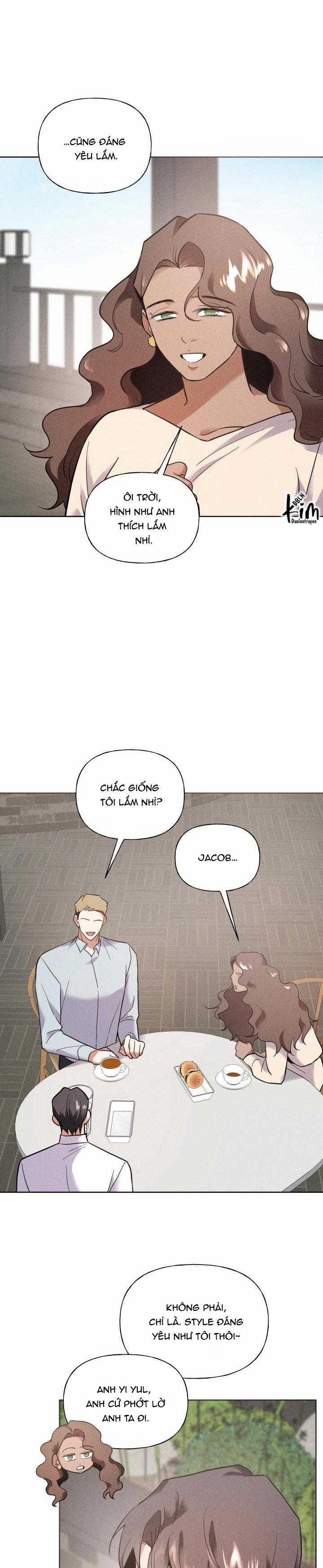 Chuyện Tình Lông Chó 35 trang 14