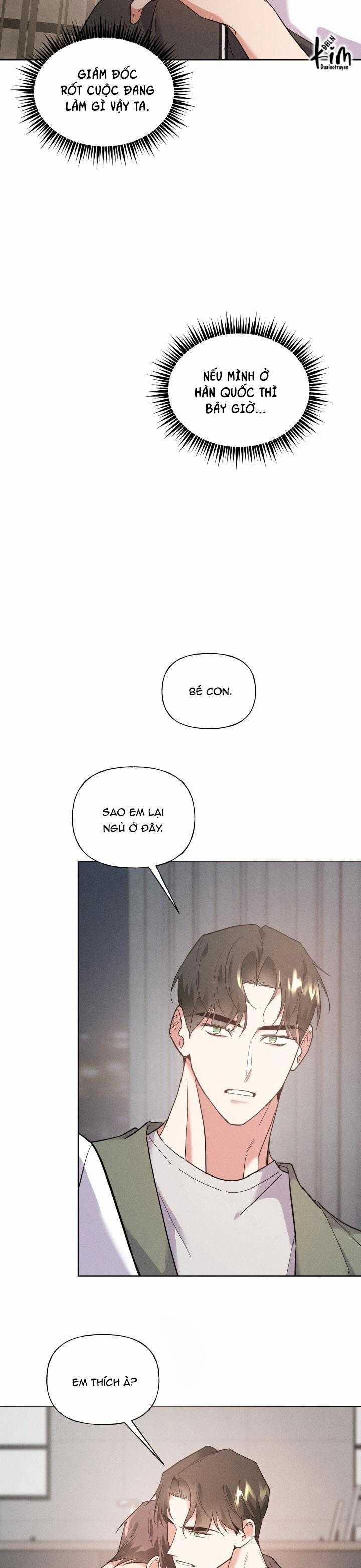 Chuyện Tình Lông Chó 35 trang 20