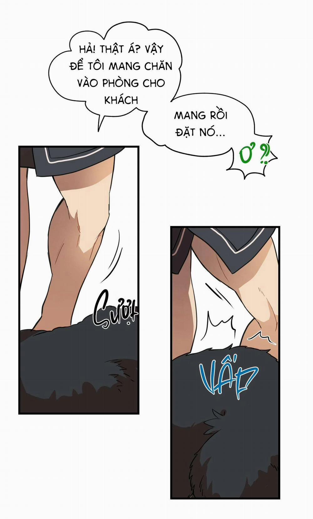 Chuyện Tình Lông Chó 4 trang 6