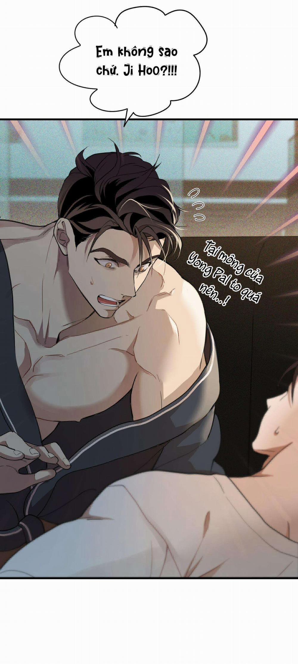 Chuyện Tình Lông Chó 4 trang 8