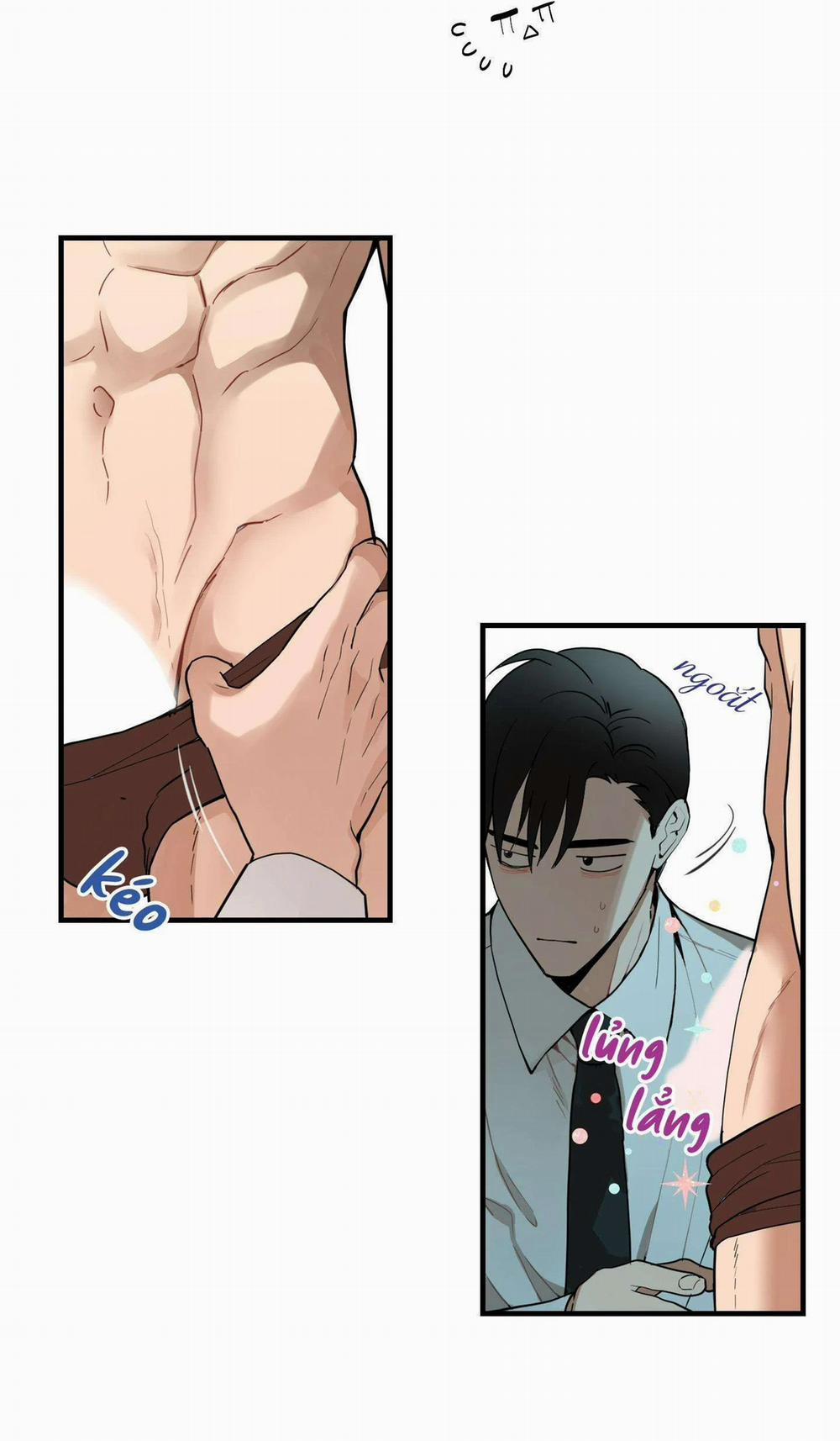 Chuyện Tình Lông Chó 5 trang 18