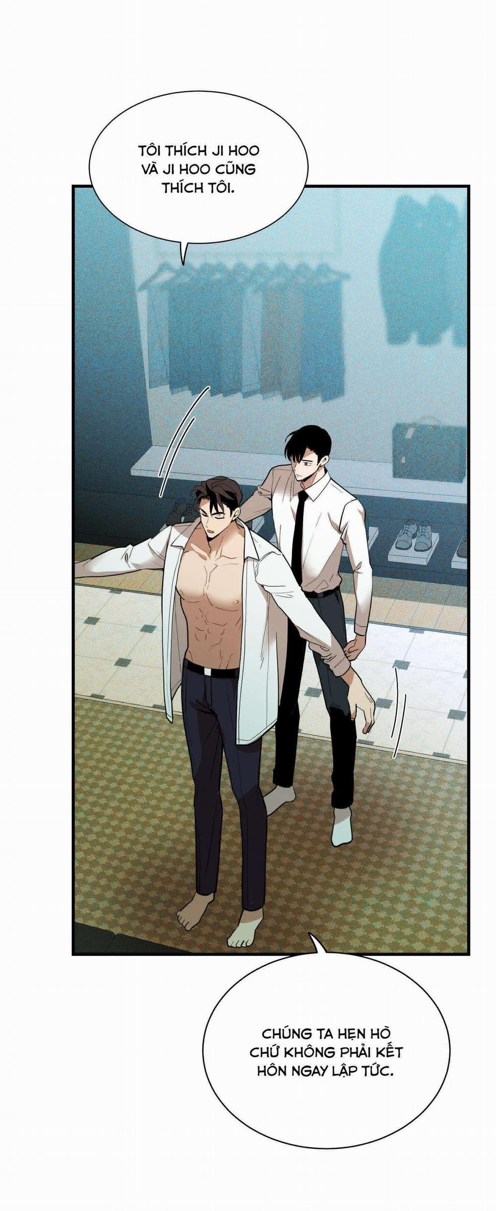 Chuyện Tình Lông Chó 5 trang 28