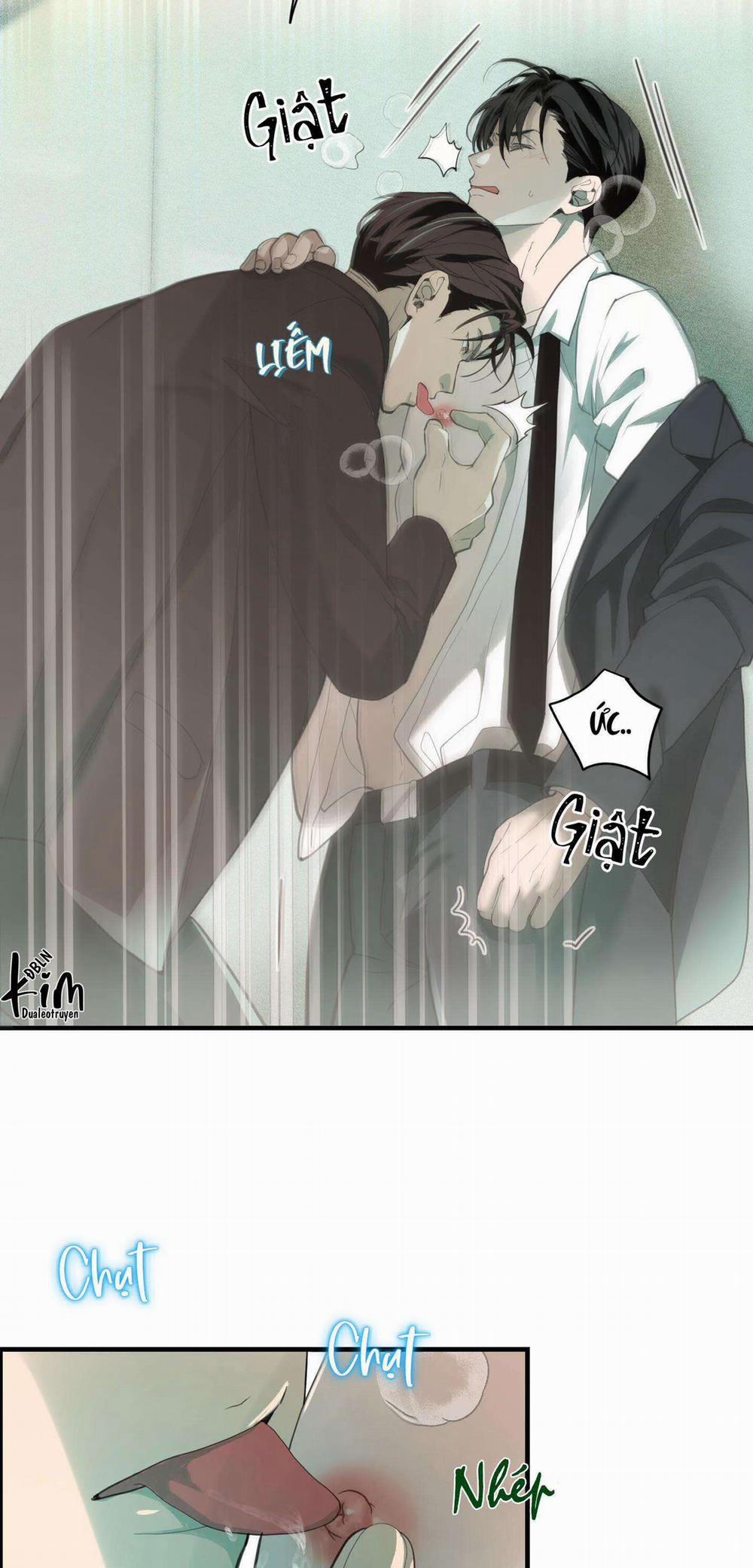 Chuyện Tình Lông Chó 7 trang 10