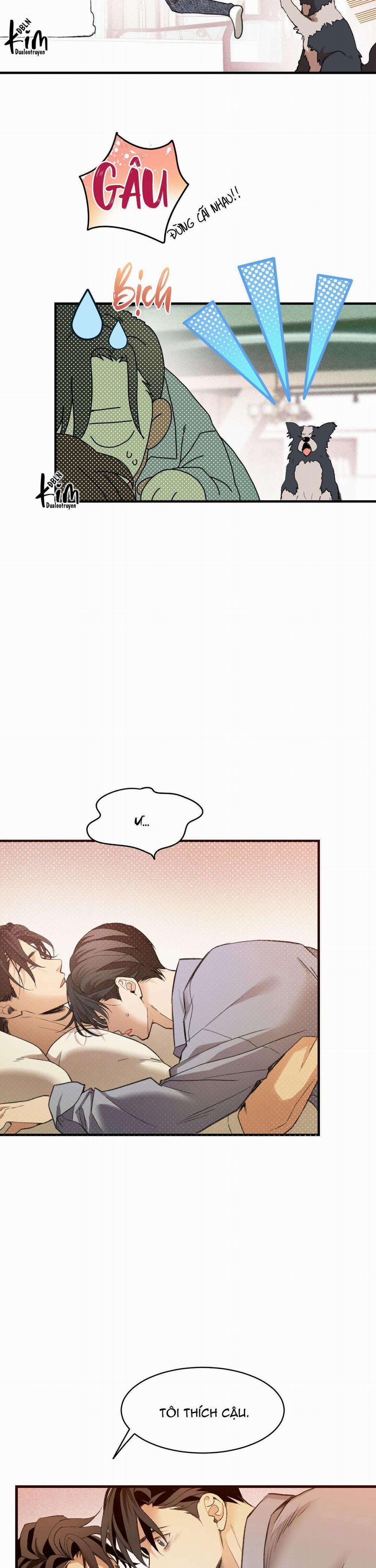 Chuyện Tình Lông Chó 8 trang 12