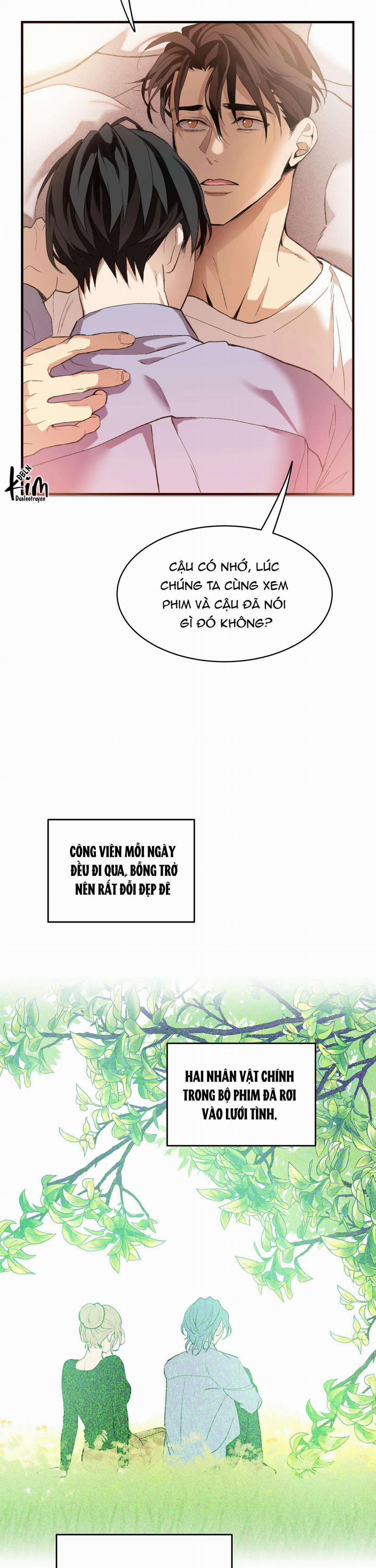 Chuyện Tình Lông Chó 8 trang 14