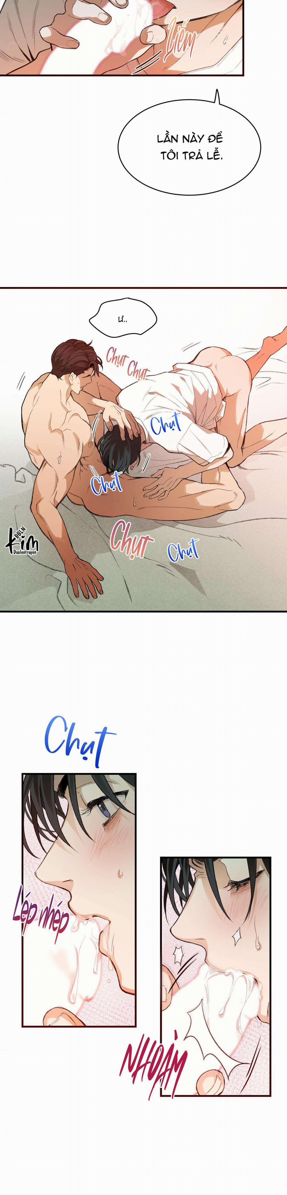 Chuyện Tình Lông Chó 8 trang 19