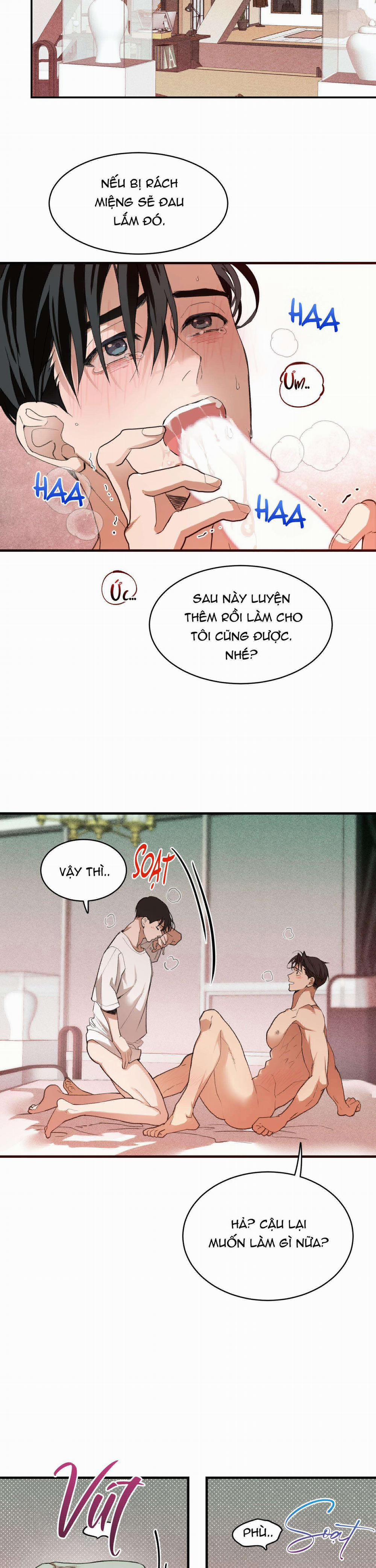 Chuyện Tình Lông Chó 8 trang 21