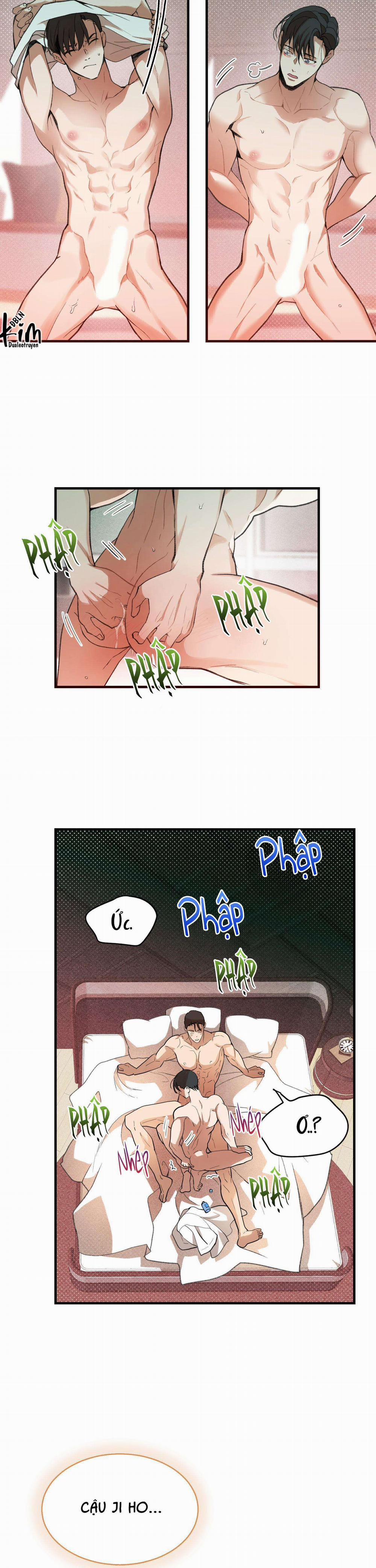 Chuyện Tình Lông Chó 8 trang 22