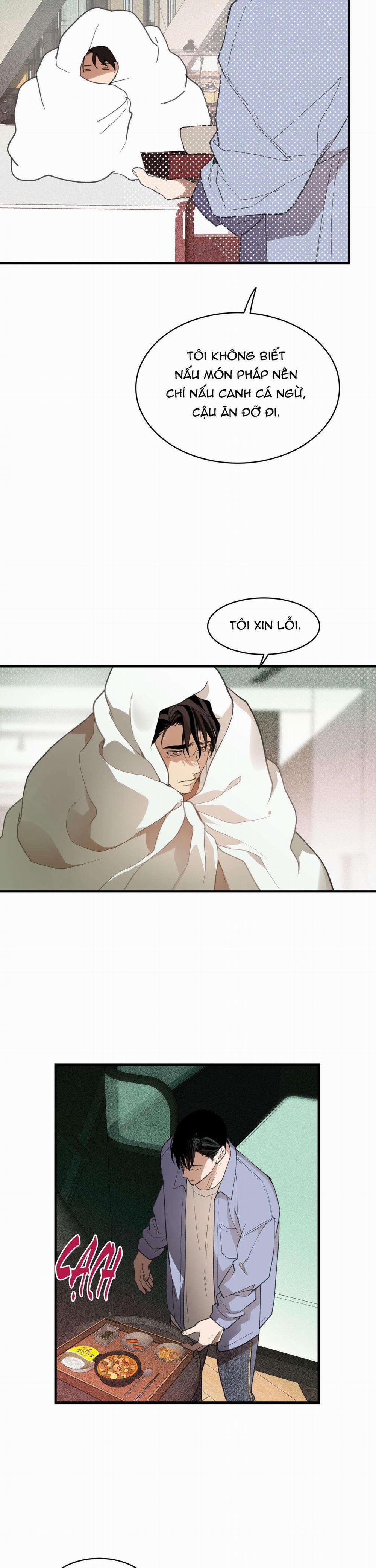 Chuyện Tình Lông Chó 8 trang 3