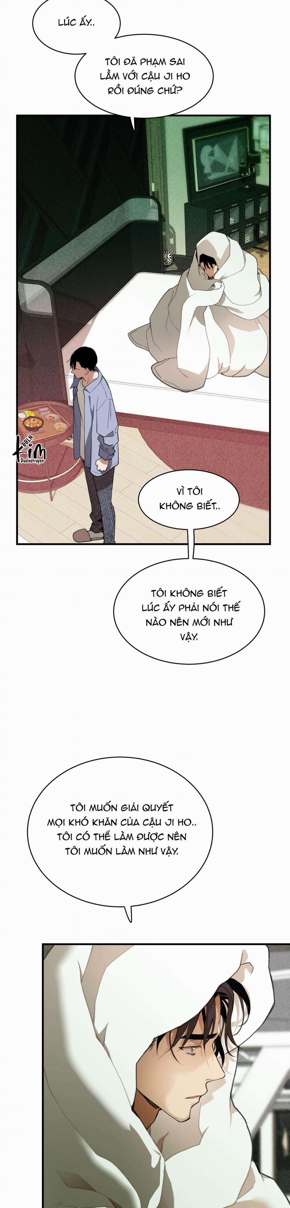 Chuyện Tình Lông Chó 8 trang 4