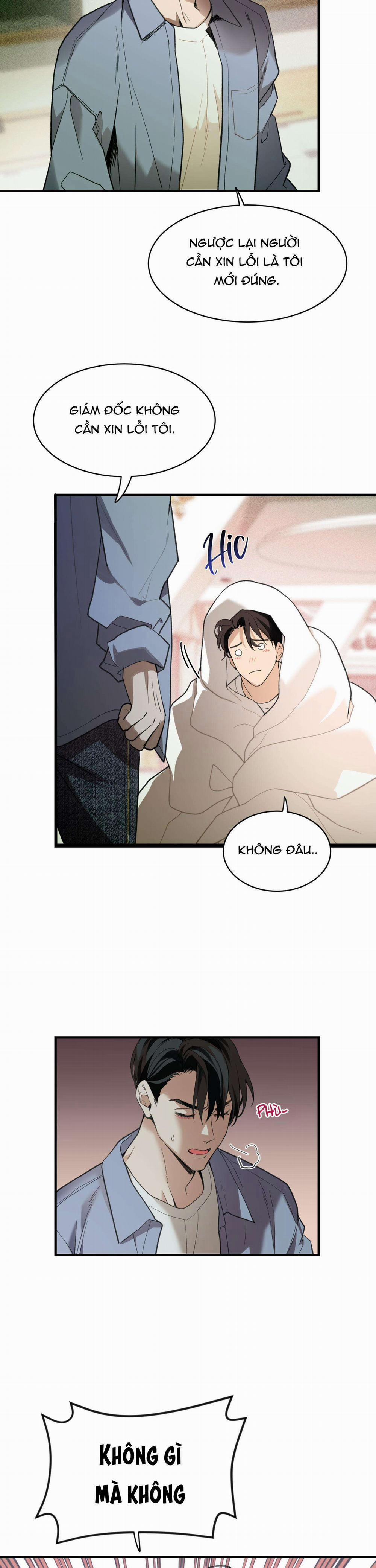 Chuyện Tình Lông Chó 8 trang 8