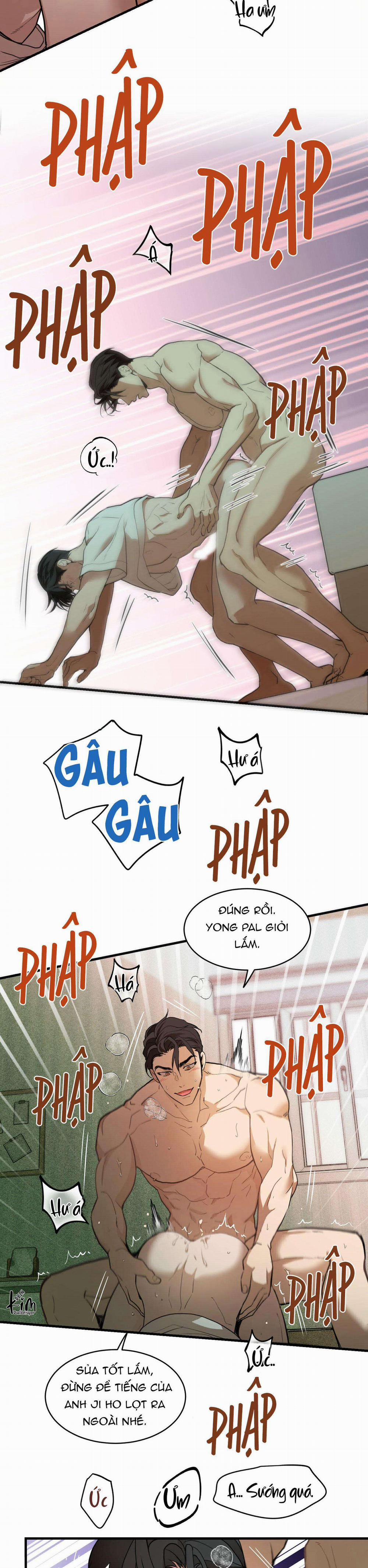 Chuyện Tình Lông Chó 9 trang 15