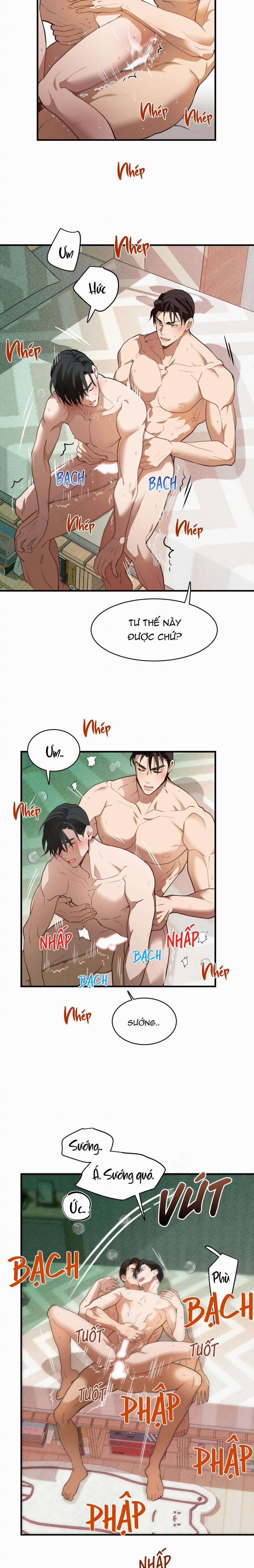 Chuyện Tình Lông Chó 9 trang 18