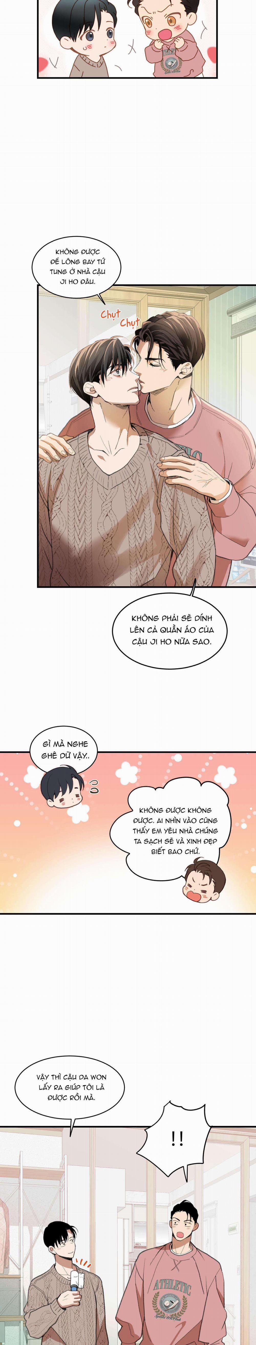 Chuyện Tình Lông Chó 9 trang 24