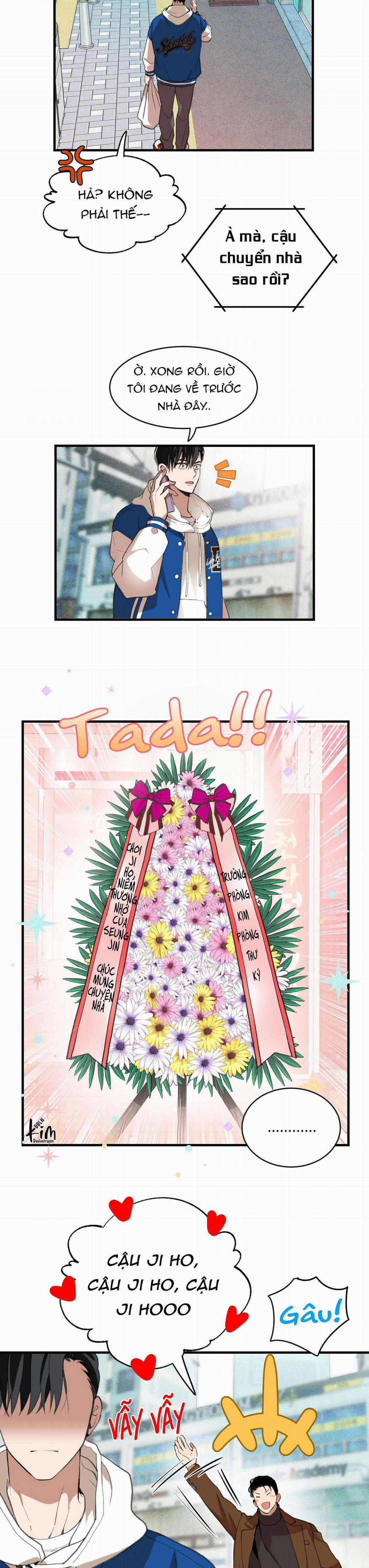 Chuyện Tình Lông Chó 9 trang 3