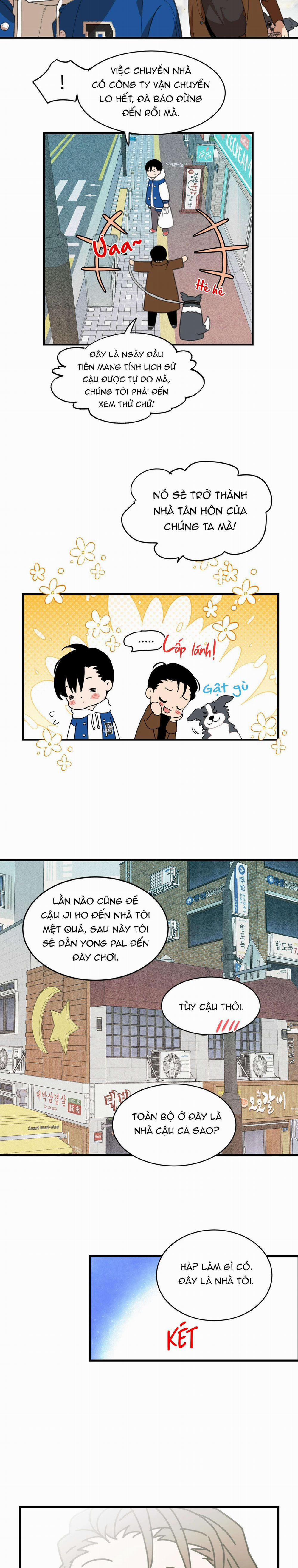 Chuyện Tình Lông Chó 9 trang 4