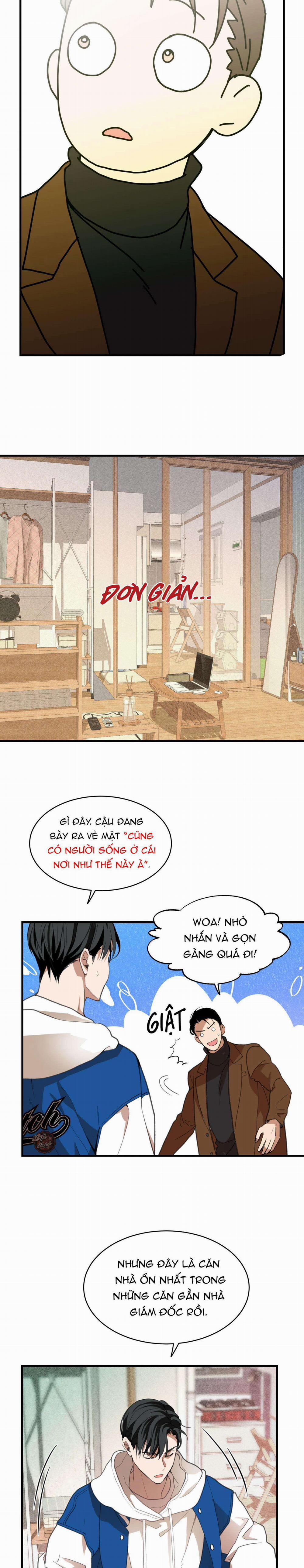 Chuyện Tình Lông Chó 9 trang 5