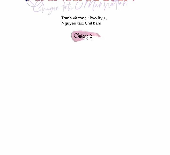 Chuyện Tình Manhattan 2 trang 3