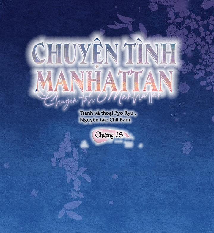 Chuyện Tình Manhattan 28 trang 8