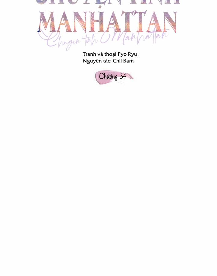 Chuyện Tình Manhattan 34 trang 3