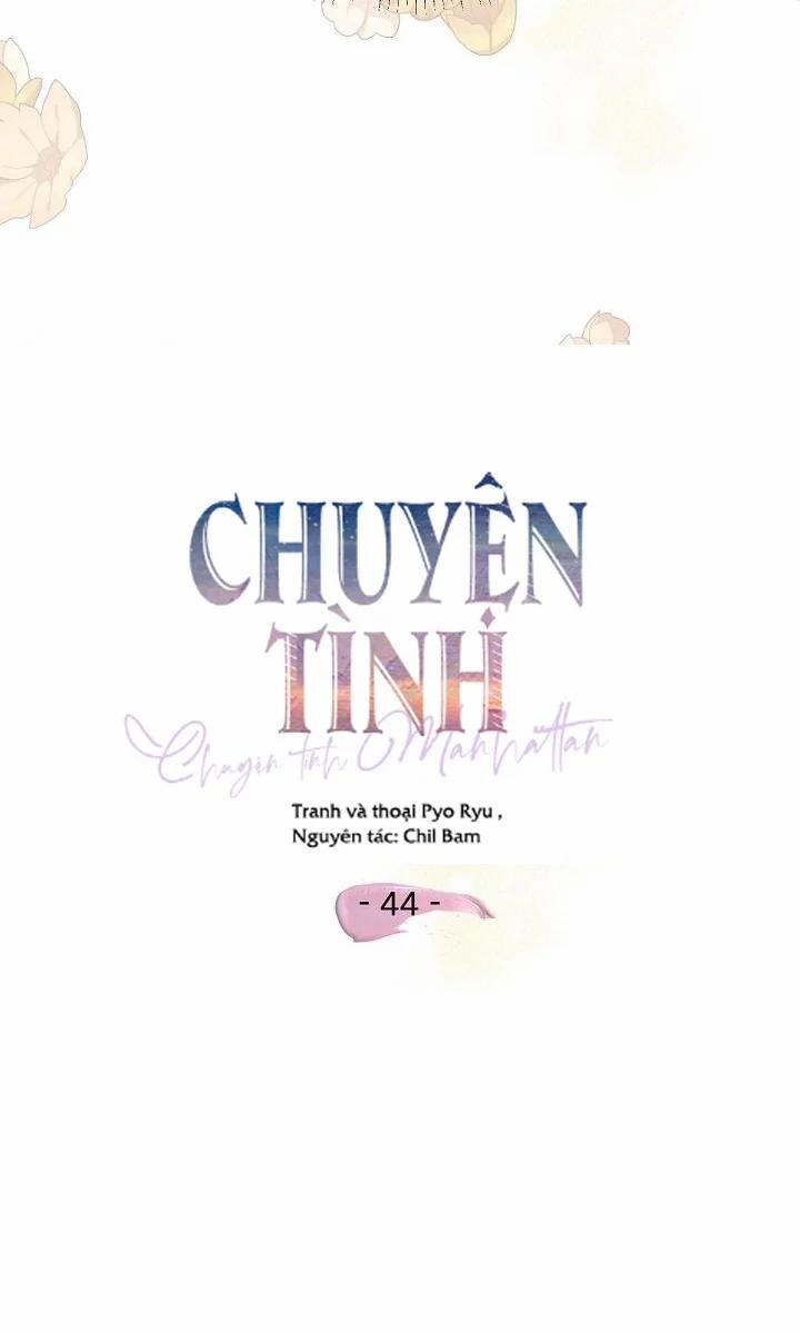 Chuyện Tình Manhattan 44 trang 20