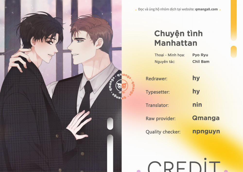 Chuyện Tình Manhattan 46 trang 1