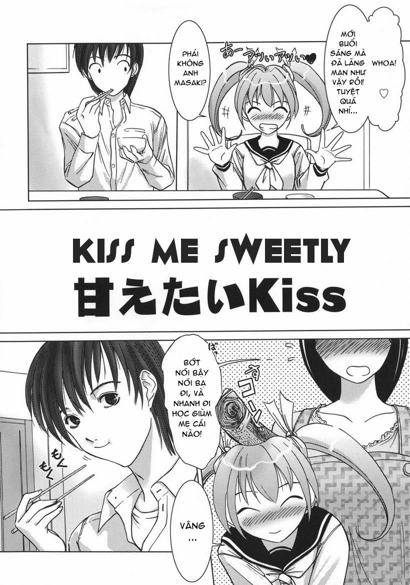Chuyện Tình Mẫu Tử 0 Hãy Hôn Mẹ Thật Ngọt Ngào trang 2