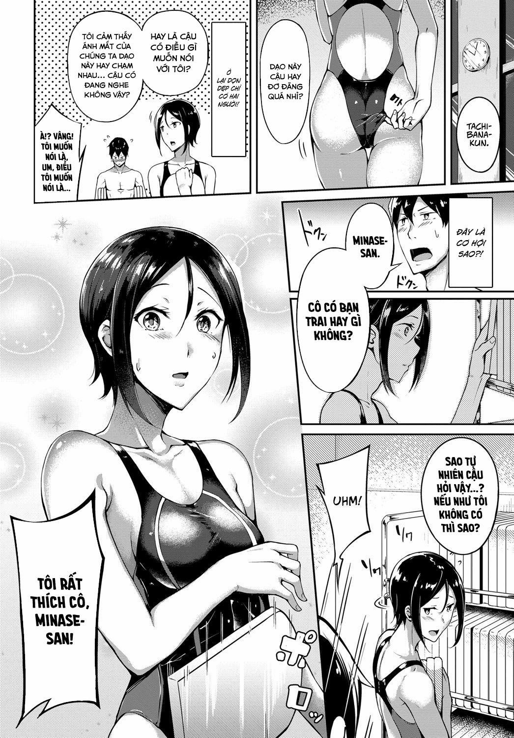 Chuyện Tình Nơi Hồ Bơi 1 trang 3