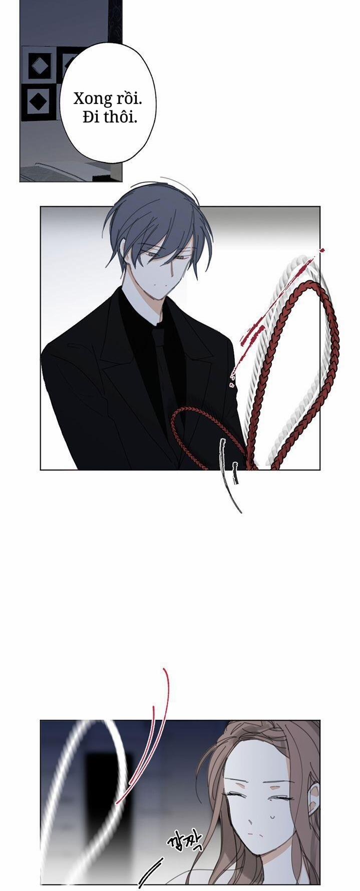 Chuyện Tình Ở Honey Bouche 1 trang 13