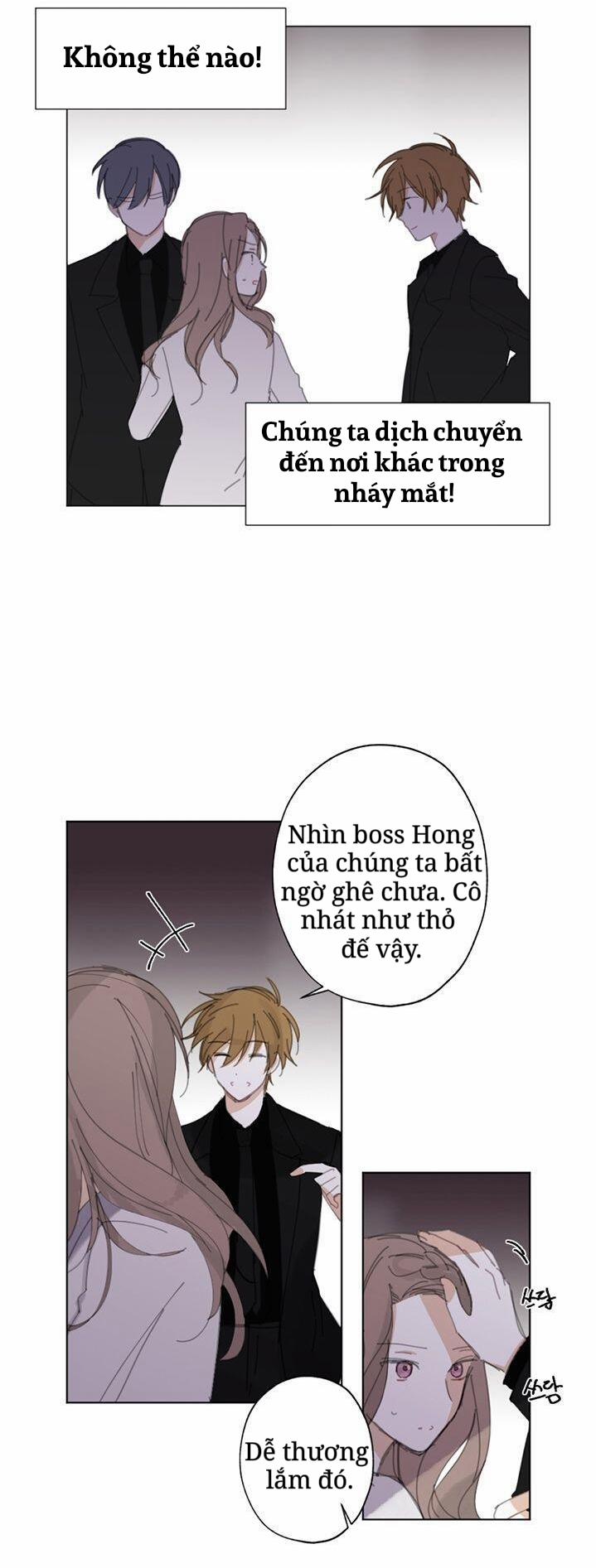 Chuyện Tình Ở Honey Bouche 1 trang 15