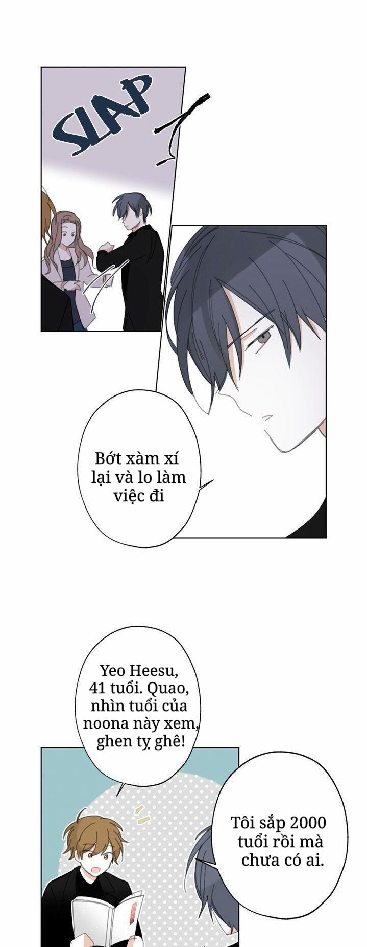 Chuyện Tình Ở Honey Bouche 1 trang 16