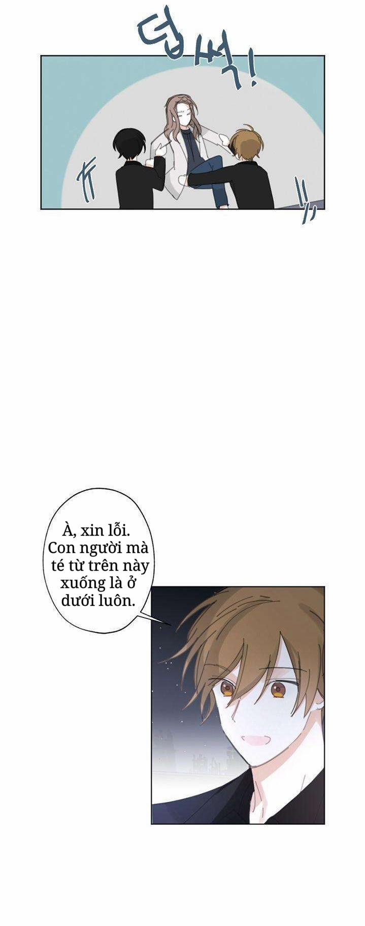 Chuyện Tình Ở Honey Bouche 1 trang 25