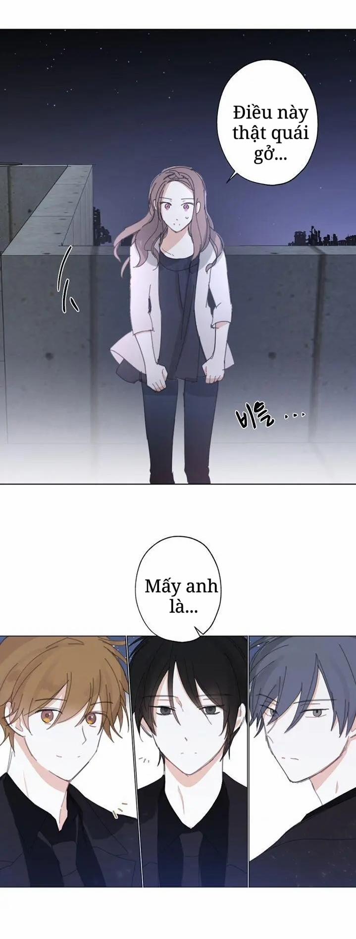 Chuyện Tình Ở Honey Bouche 1 trang 26