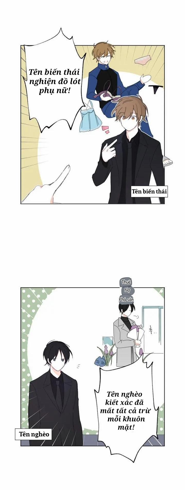 Chuyện Tình Ở Honey Bouche 1 trang 27