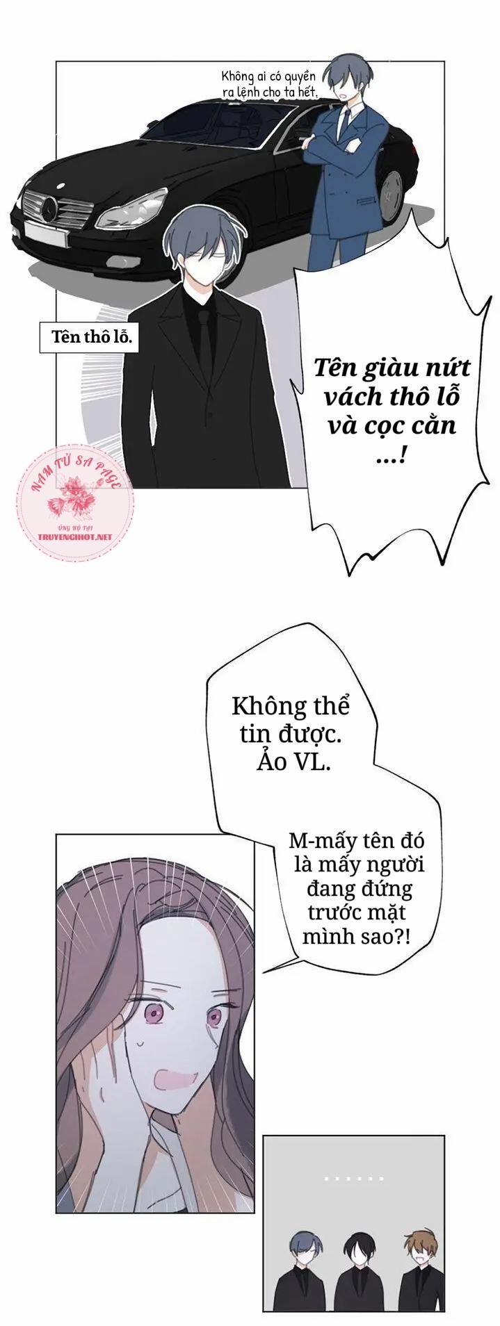 Chuyện Tình Ở Honey Bouche 1 trang 28