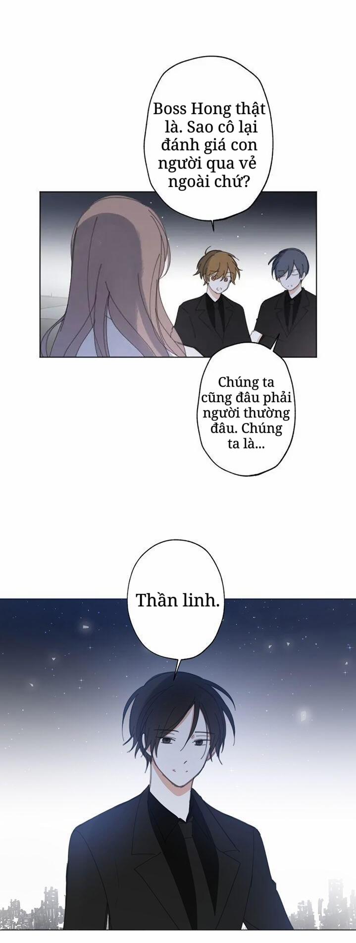 Chuyện Tình Ở Honey Bouche 1 trang 29