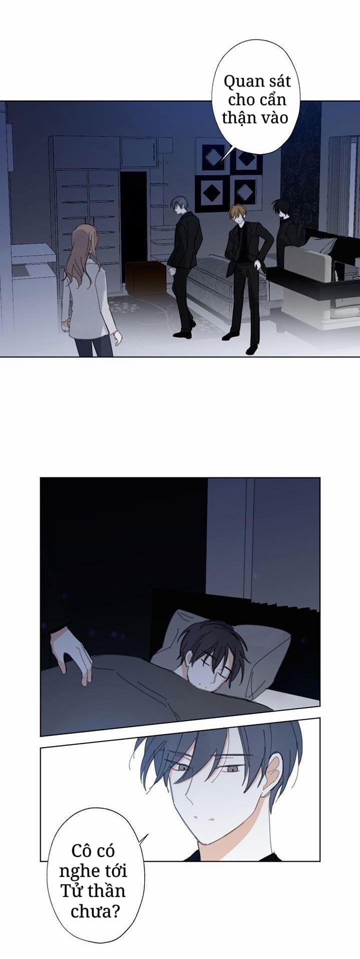 Chuyện Tình Ở Honey Bouche 1 trang 3