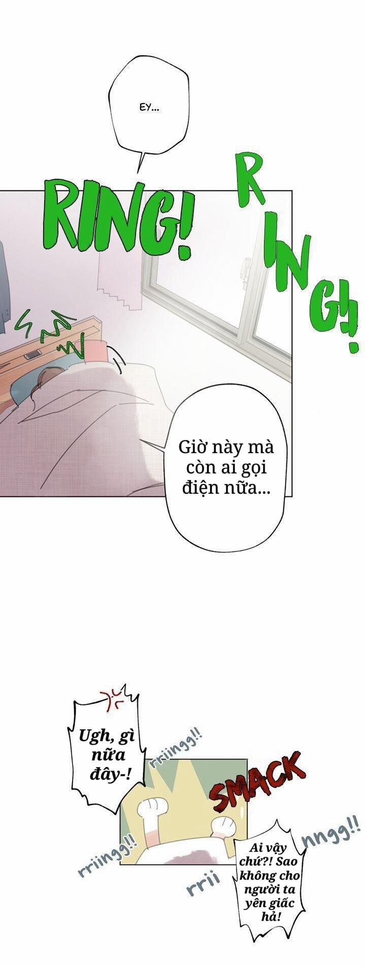 Chuyện Tình Ở Honey Bouche 1 trang 31