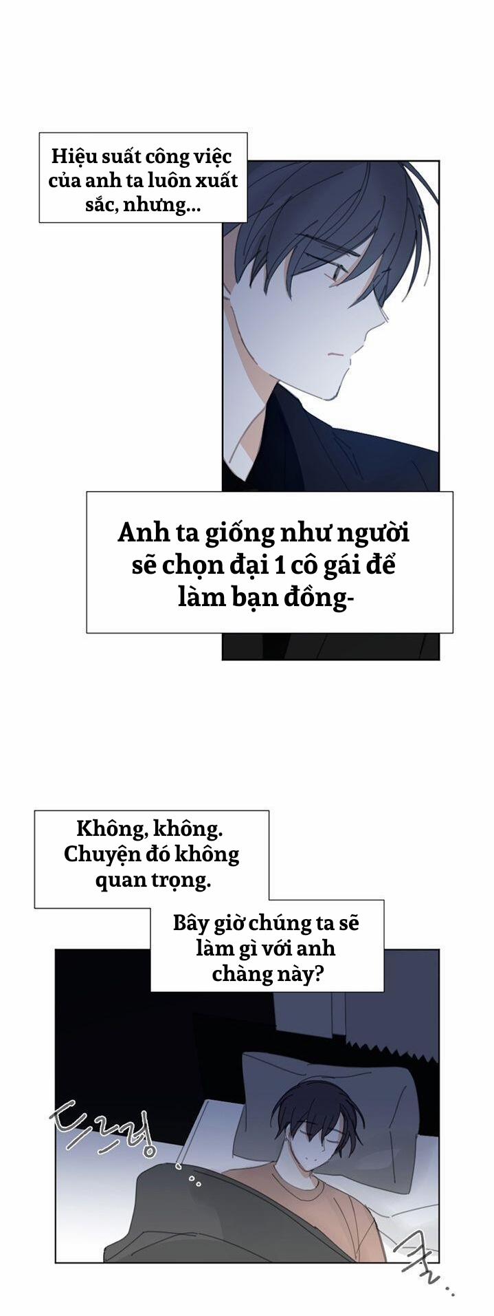 Chuyện Tình Ở Honey Bouche 1 trang 5