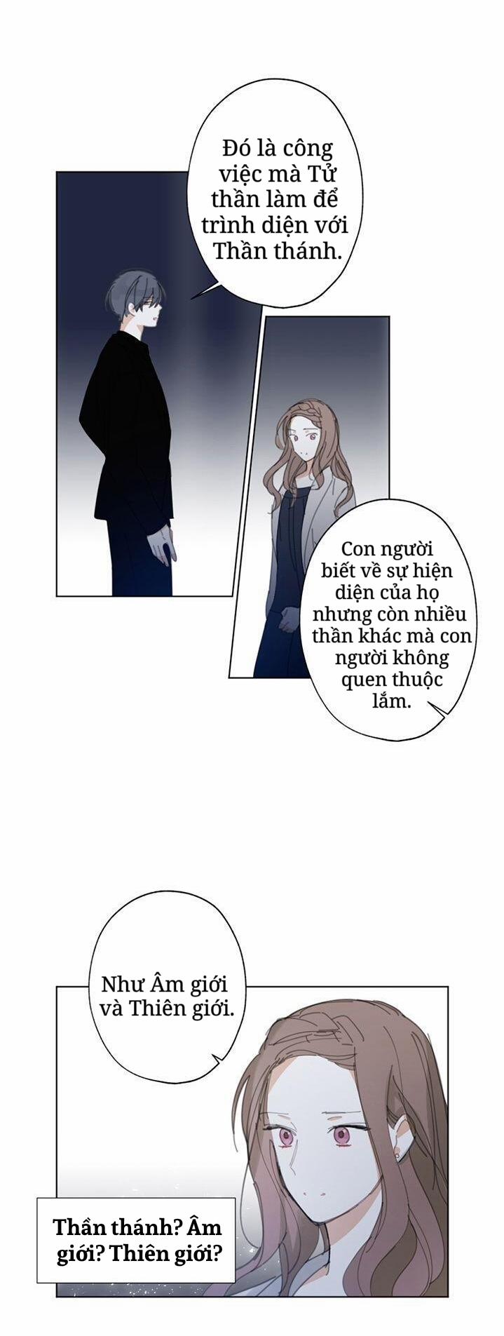 Chuyện Tình Ở Honey Bouche 1 trang 6