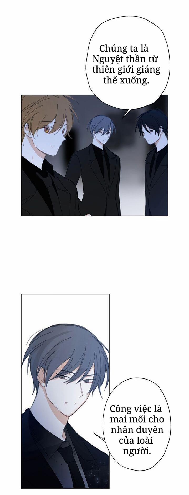 Chuyện Tình Ở Honey Bouche 1 trang 7