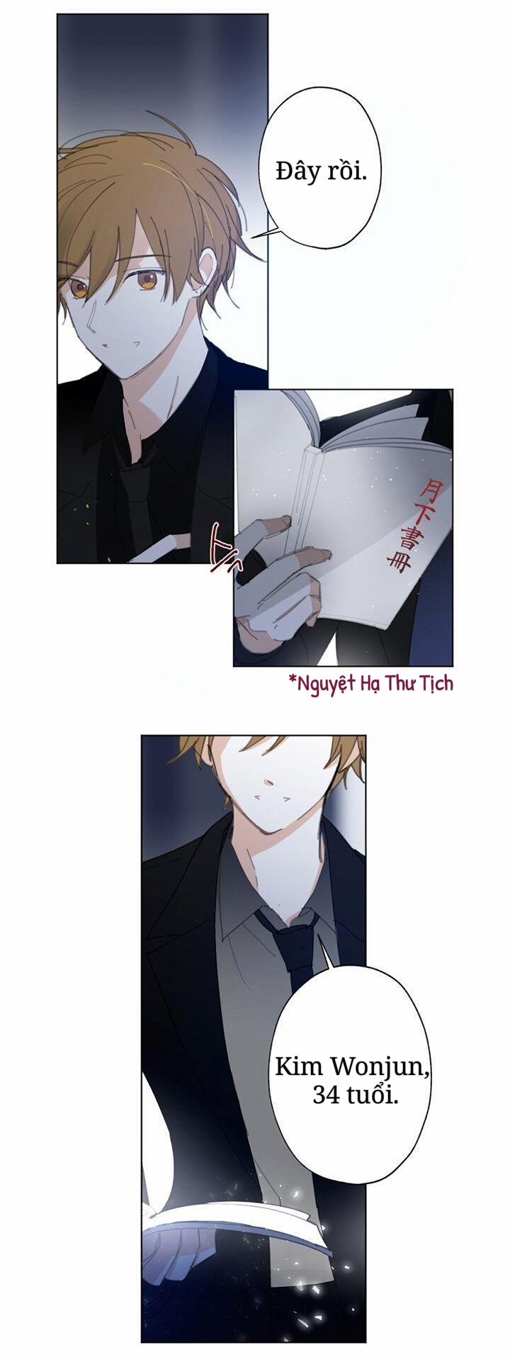 Chuyện Tình Ở Honey Bouche 1 trang 9