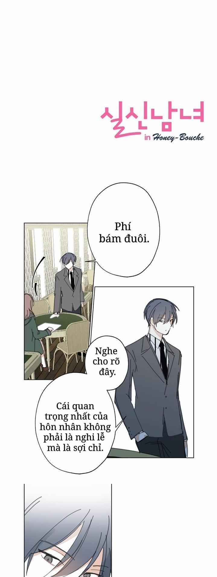 Chuyện Tình Ở Honey Bouche 10 trang 1